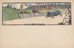 Frankreich Ansichtskarte / Postkarte / Künstlerkarte / Automobil / Rennsport -