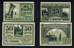 Cuxhafen Hamburg 25 Pfg. 50 Pfg. Stadt -