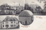 Rhoden / Diemelstadt / Waldeck Ansichtskarte / Postkarte / Gruss aus Rhoden. / Total. / Schloss. / Kaiserl. ... -