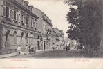 Baden-Baden Ansichtskarte / Postkarte / Baden-Baden / Lichtenthalerstrasse -
