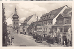 Saalfeld-Rudolstadt Ansichtskarte / Postkarte / Saalfeld / Saale - Blankenburger Straße -