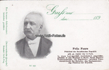 Paris/Frankreich Ansichtskarte / Postkarte / Das Grosse Jahrhundert / No. 162 / Felix Faure / ... -