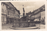 Arnstadt Ansichtskarte / Postkarte / Arnstadt, Hopfenbrunnen. -