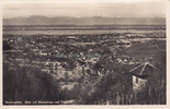 Badenweiler Ansichtskarte / Postkarte / Badenweiler. Blick auf Rheinebene und Vogesen -