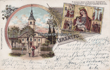 Tersatto / Trsat / Rijeka / Kroatien Ansichtskarte / Postkarte / Litho / Tersatto -