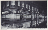 Dortmund Ansichtskarte / Postkarte / Dortmund. / Corso-Betriebe. Nachtaufnahme -