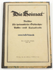 Heinsberg Die Heimat / Blätter für Heimatliche Geschichte / Volks= und Naturkunde. -