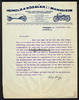 Mannheim Rechnung / Briefkopf / Hunold & Rössler G.m.b.H. / Spezial-Werkstätten u. ... -