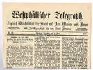 Menden/Hemer/Kreis Iserlohn 5 Zeitungen / Westfälischer Telegraph. / Zugleich Wochenblatt für Stadt und ... -