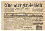 Altena/Neuenrade Zeitung / Altenaer Kreisblatt zugleich Neuenrader Zeitung -