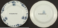 Mettlach / Saarland Speiseteller / Steingut / Jugendstil / Villeroy & Boch / Dekor Milla -