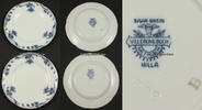 Mettlach / Saarland 1 Obstteller / Steingut / Jugendstil / Villeroy & Boch / Dekor Milla -