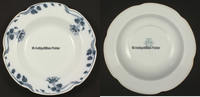 Mettlach / Saarland Suppenteller / Steingut / Jugendstil / Villeroy & Boch / Dekor Milla -