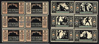 Quedlinburg 6 x 50 Pf Stadt -