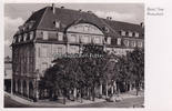 Darmstadt Ansichtskarte / Postkarte / Hotel Post Darmstadt -