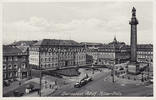 Darmstadt Ansichtskarte / Postkarte / Darmstadt, Adolf - Hitler - Platz -