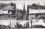 Werne / Lippe Ansichtskarte / Postkarte / Werne - Lippe / Mit Zeche Werne I u. II -