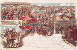 Haan Ansichtskarte / Postkarte / Litho / Gruss v.d. Haaner Kirmes -