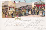 Haan Ansichtskarte / Postkarte / Litho / Gruss v.d. Haaner Kirmes -