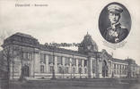 Düsseldorf Ansichtskarte / Postkarte / Düsseldorf. - Kunstpalast. / Kronprinz Friedrich ... -