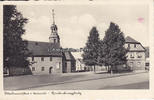 Weilmünster Ansichtskarte / Postkarte / Weilmünster - Hindenburgplatz -