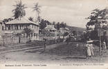 Freetown/Sierra Leone/Westafrika Ansichtskarte / Postkarte / Bathurst Street, Freetown, Sierra Leone -