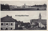 Thalberg/Wegscheid Ansichtskarte / Postkarte / Thalberg B.W. Total / Straßenpartie m. Handlung ... -