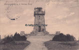 Groß Parin / Bad Schwartau Ansichtskarte/Postkarte Bismarcksäule a.d. Pariner Berg -