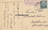 Bad Homburg / Pömbsen / Brakel Ansichtskarte / Postkarte / Bad Homburg v. d. H. / Mit Landpoststempel Pömbsen.. -