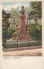Eutin Ansichtskarte / Postkarte / Litho / Gruss aus Eutin. Denkmal Carl Maria v. Weber. -