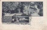 Padelügge / Lübeck Ansichtskarte / Postkarte / Gruss aus Padelügge. -