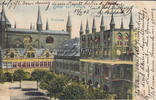 Lübeck Ansichtskarte / Postkarte / Gruss aus Lübeck. Rathaus. -