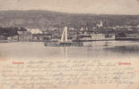 Grenna / Gränna / Schweden Ansichtskarte / Postkarte / Hamnen / Grenna / Gränna -