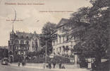 Pforzheim Ansichtskarte / Postkarte / Pforzheim, Westliche Karl Friedrichstr. / Hotel ... -