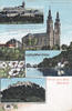 Hausen/Landkreis Kelheim Ansichtskarte / Postkarte / Gruss aus dem Mainthal. / Schloss Banz. / Kloster... -