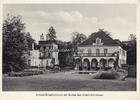 Friedrichsruh / Aumühle Ansichtskarte / Postkarte / Bismarck / Schloß Friedrichsruh mit Ruine des ... -