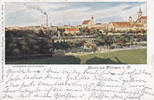 Dillingen/Donau/Schwaben Ansichtskarte / Postkarte / Gruss aus Dillingen a. D. / Totalansicht mit ... -