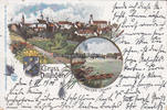 Dillingen/Donau/Schwaben Ansichtskarte / Postkarte / Gruss aus Dillingen / An der Donau -