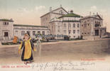 München Ansichtskarte / Postkarte / Münchener Kindl / Gruss aus München / ... -
