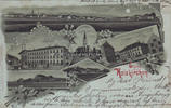 Holzkirchen / Miesbach / Bayern Ansichtskarte / Postkarte / Litho / Mondscheinkarte / Gruss aus Holzkirchen ... -