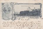 Mindelheim Ansichtskarte / Postkarte / Gruss aus Mindelheim. / Schloss Freudensberg ... -