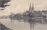 Regensburg Ansichtskarte / Postkarte / Regensburg -
