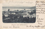 Bregenz / Bodensee / Vorarlberg / Österreich Ansichtskarte / Postkarte / Gruss aus Bregenz / Bregenz vom Gebhardsberg -