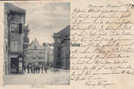Bregenz / Bodensee / Vorarlberg / Österreich Ansichtskarte / Postkarte / Gruss aus Bregenz. / Kirchgasse. -