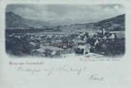 Immenstadt/Allgäu Ansichtskarte / Postkarte / Mondscheinkarte / Gruss aus Immenstadt! -