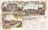 Pfaffenhofen an der Ilm Ansichtskarte / Postkarte / Litho / Gruss aus Pfaffenhofen a/Ilm / Knabenschule -