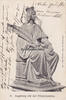 Worms Ansichtskarte / Postkarte / Das Lutherdenkmal in Worms / 6. Augsburg mit der ... -
