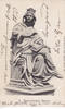 Worms Ansichtskarte / Postkarte / Das Lutherdenkmal in Worms / 8. Protestirende Speyer -