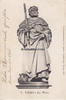 Worms Ansichtskarte / Postkarte / Das Lutherdenkmal in Worms / 2. Friedrich der Weise. -