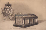 Friedrichsruh / Aumühle / Hamburg Ansichtskarte / Postkarte / Fürst Bismarck's Marmor-Sarkophag. -